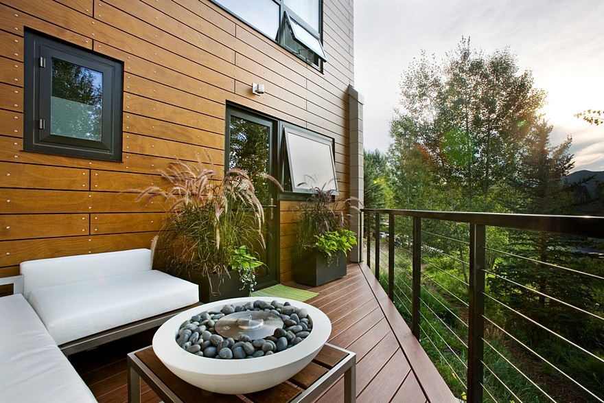 Rowhouse by S2 Architects: Modern Live / Work Rebuild in Aspen, Colorado-23