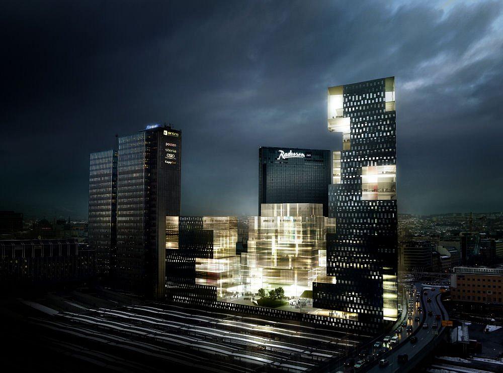 "2009 年丹麦哥本哈根的 Crystal Clear 建筑设计"-1