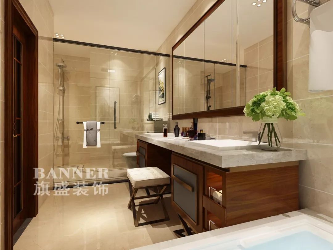 天字一号 240㎡新中式雅居，方寸间尽显东方美学-33