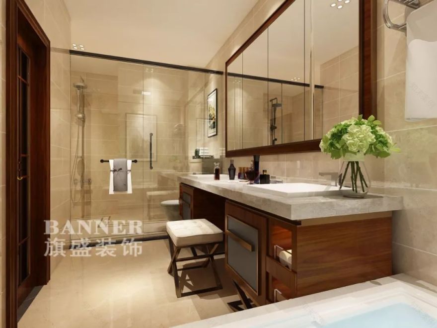 天字一号 240㎡新中式雅居,方寸间尽显东方美学-33