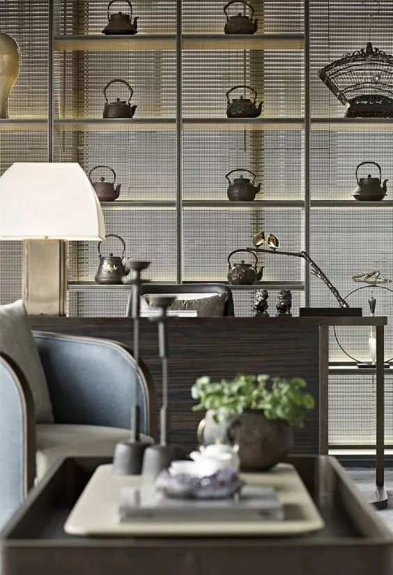 品茗禅境 | 偷得浮生半日闲的茶室设计-27