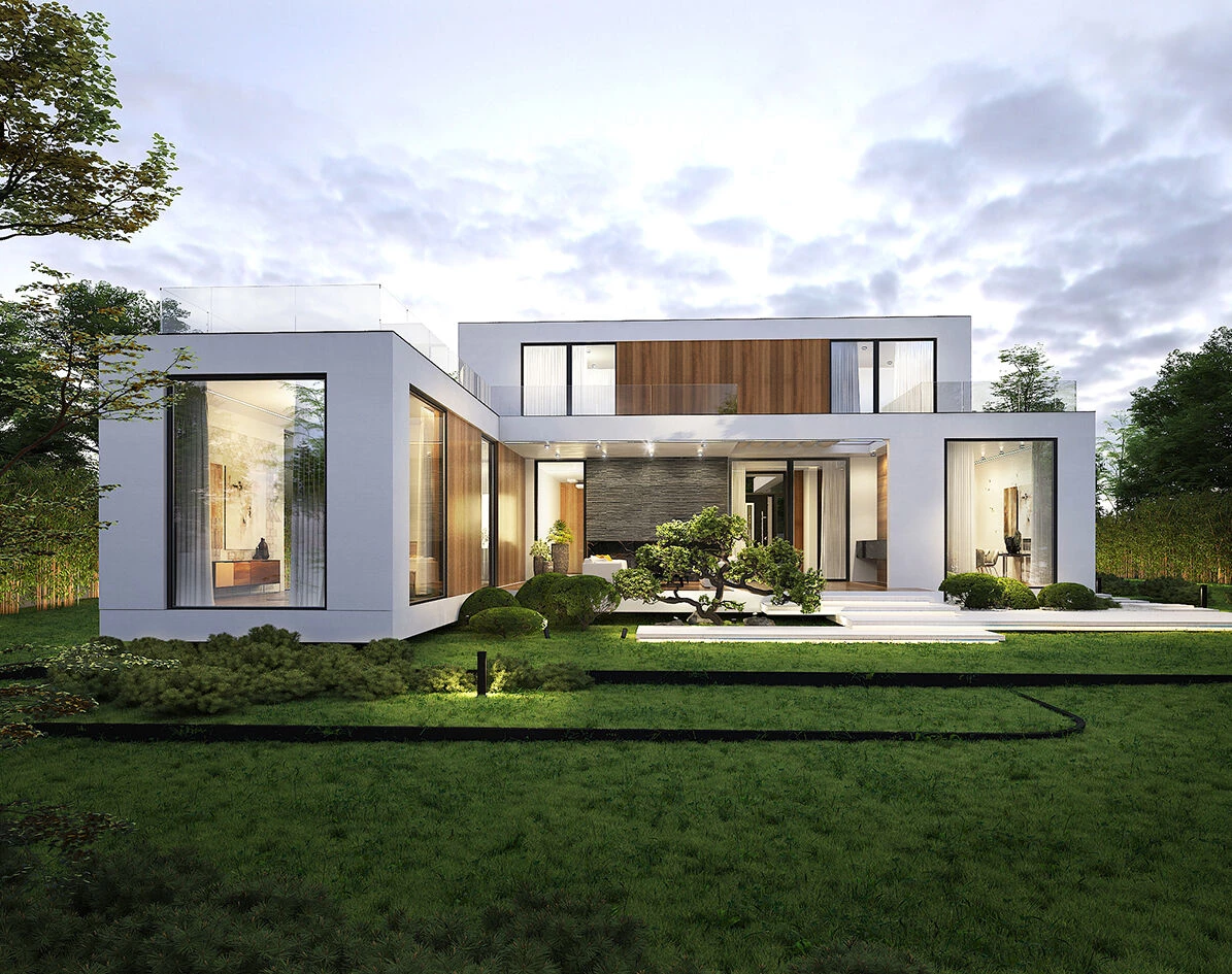 保加利亚 Varna 森林景观别墅-6