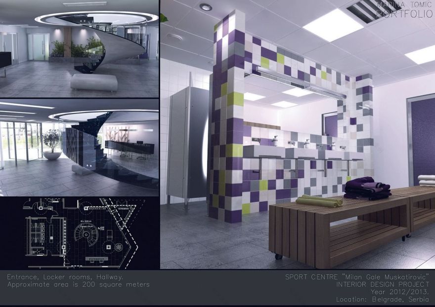 贝尔格莱德沃伊沃德·萨瓦蒂亚街住宅建筑项目-12