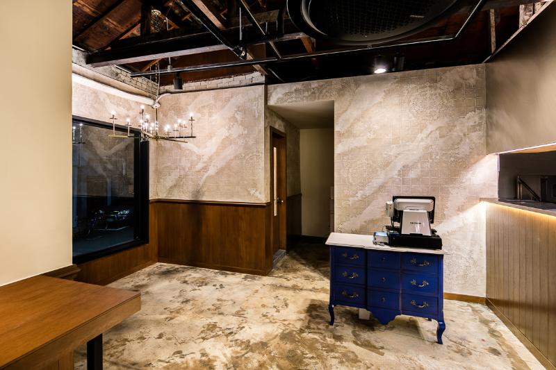 泰式餐厅“木材空间”设计，演绎自然清新-10