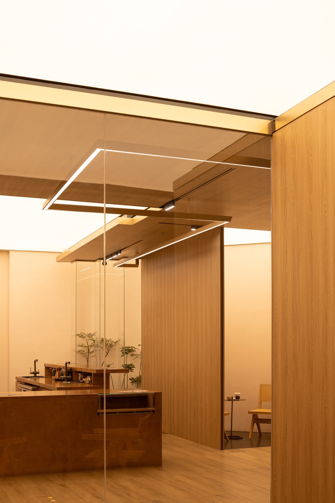 COSE 咖啡厅丨中国深圳丨物质组-42