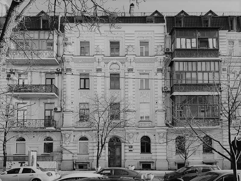 乌克兰基辅85㎡秀场展厅设计-57