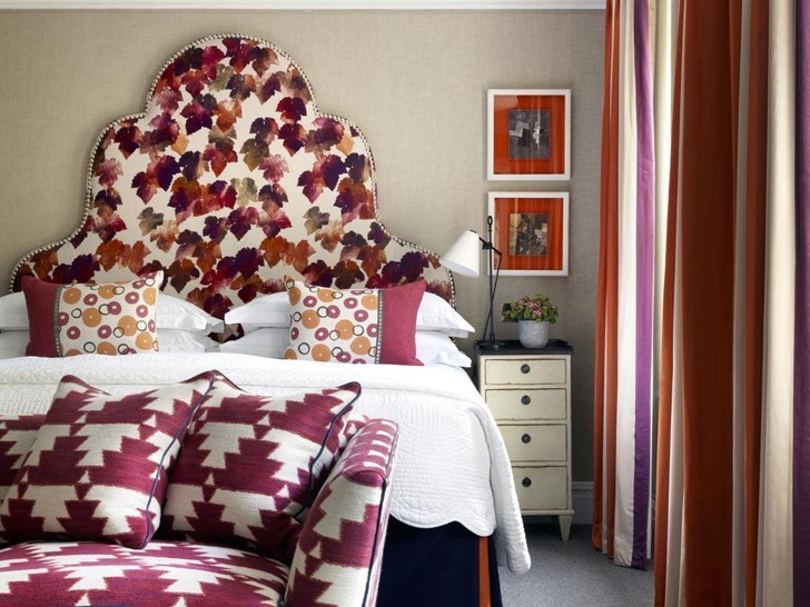 伦敦骑士桥酒店 | 独特的英伦风设计-6