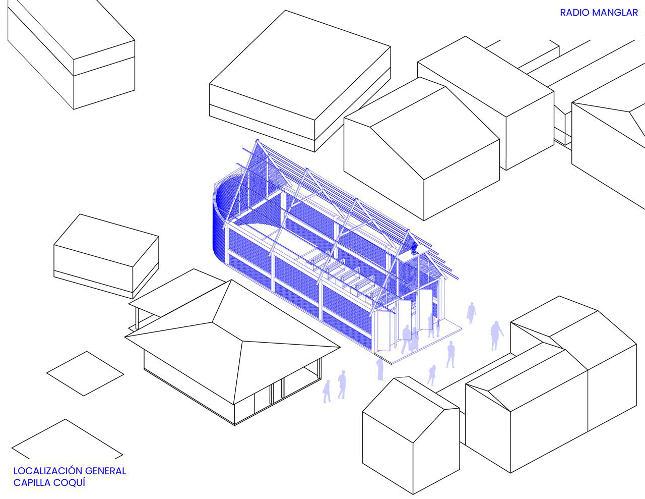 Coquí 教堂设计丨Estudio uno+dos-8