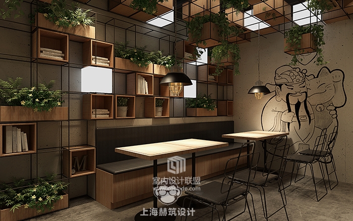 赫筑设计——苏州财神记古法砂锅粥-3