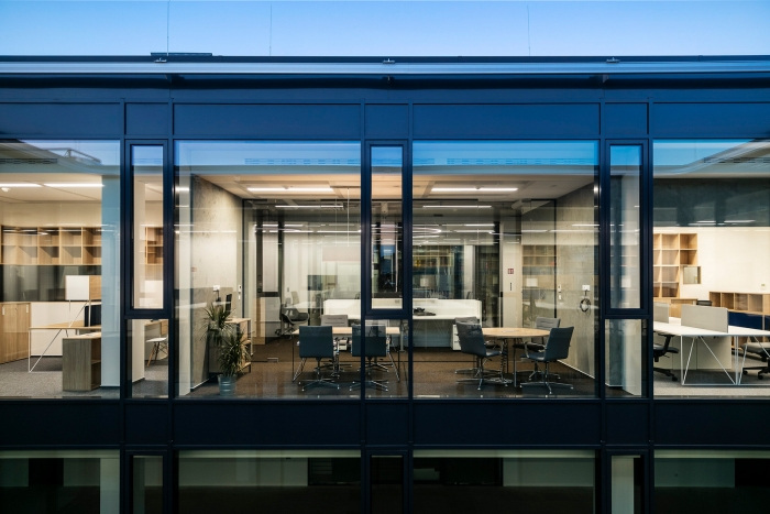 捷克Kreston A-CE总部办公区  KOGAA Architecture Studio-19