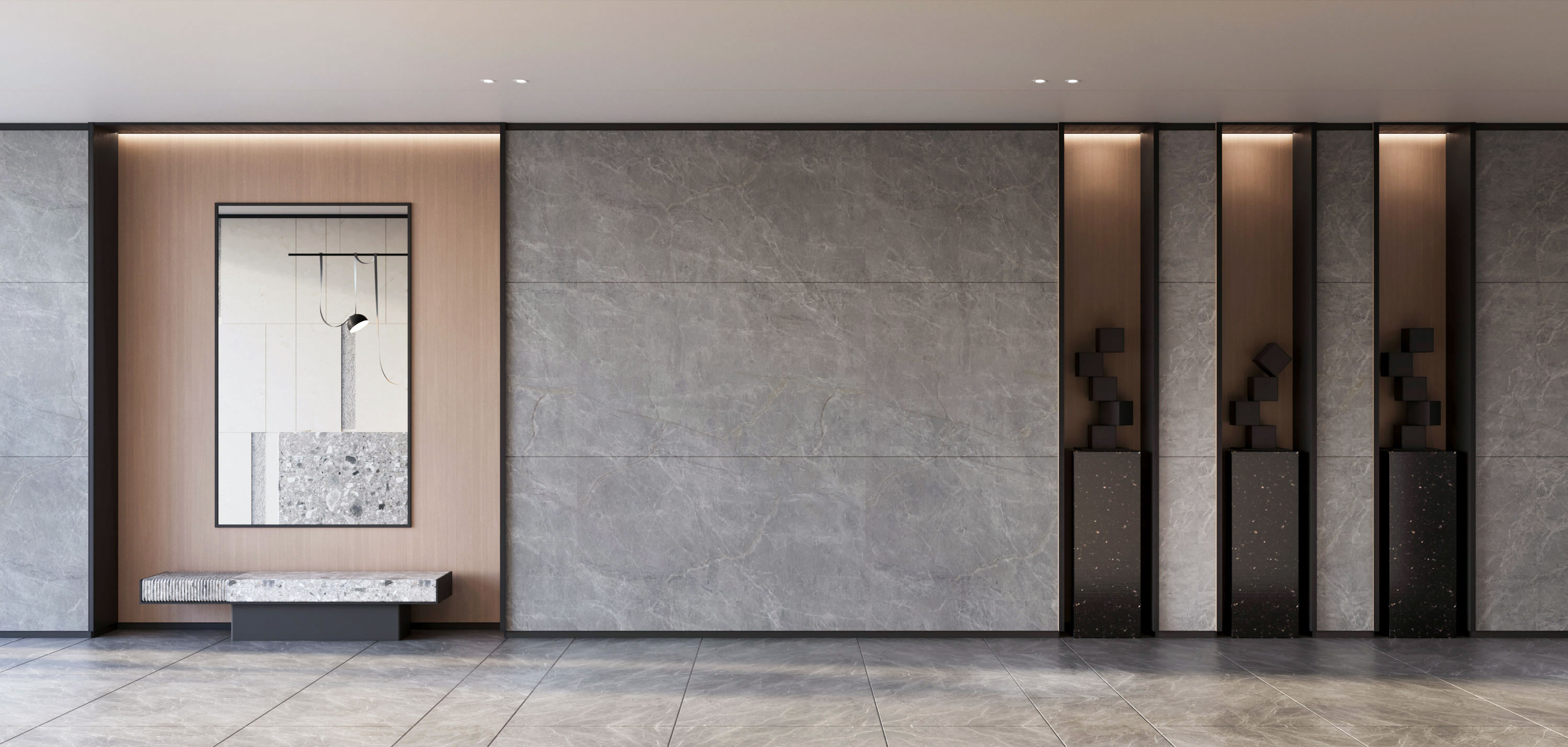 Swan Lake West II 商业入口丨Kh studio-9