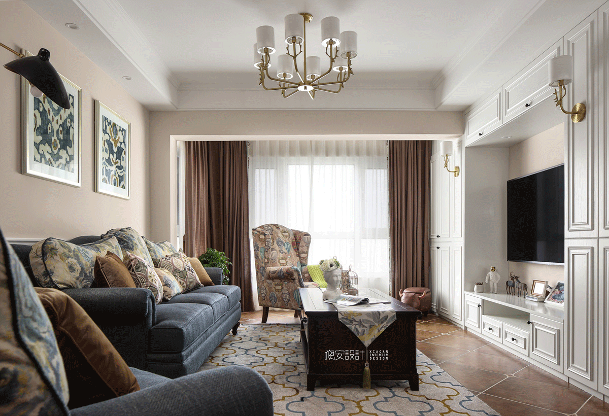 遐秋晓安设计又一异地案例完美落地，专属于你的自然温馨-24