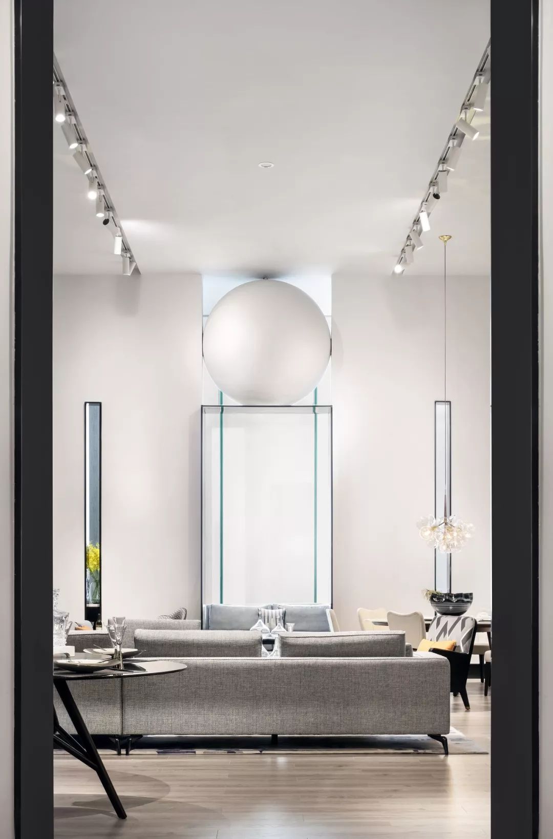 梁景华家居馆 | 东莞世博园的现代家居艺术空间-25