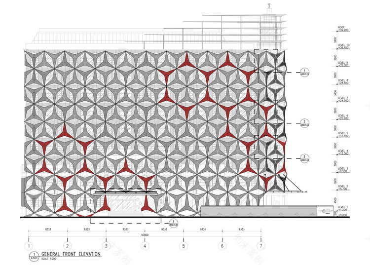印尼雅加达 HDI 蜂巢办公楼-19