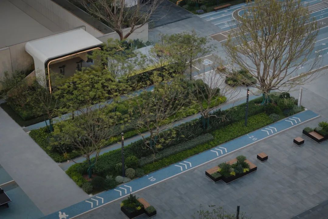 超核中心润府丨中国深圳丨上海澜道佑澜环境设计有限公司等多家-74