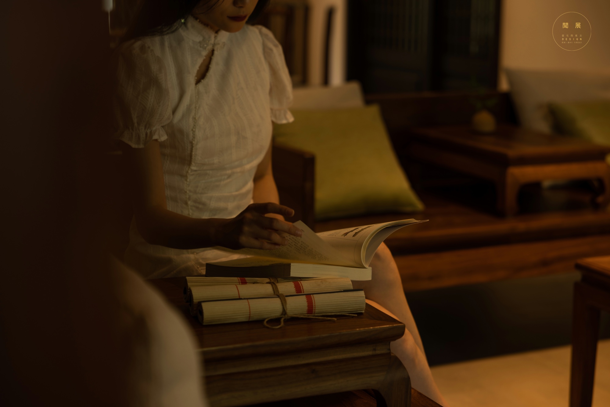 松风问琴丨中国苏州丨闻展空间设计-24