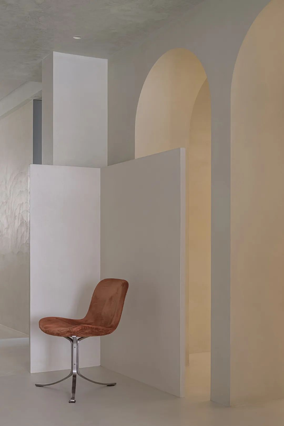 鄂尔多斯绿洲 · 自由环形动线串联生活区域丨中国鄂尔多斯丨尔我空间设计研究室-35