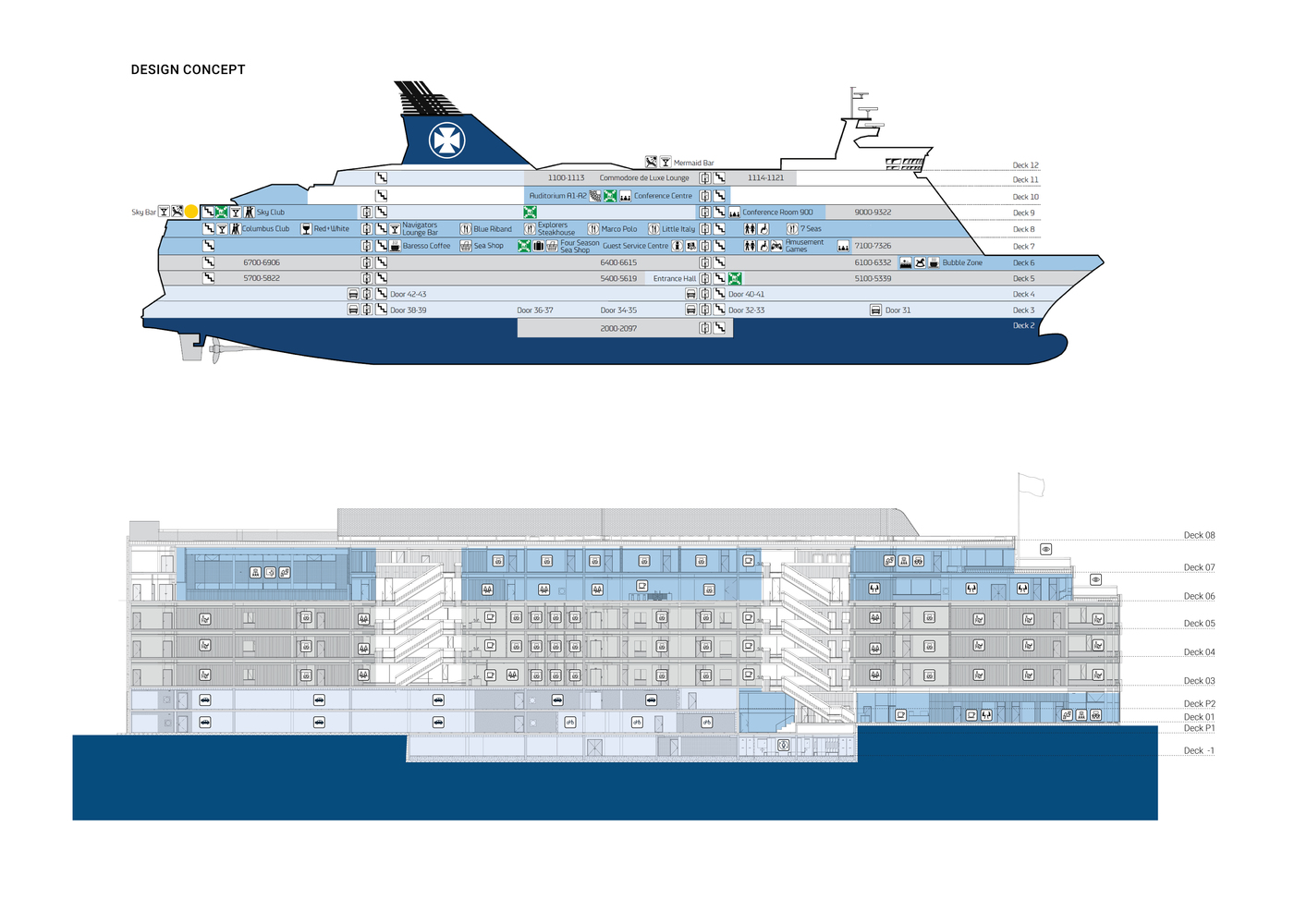 DFDS 全球总部丨丹麦哥本哈根丨PLH Arkitekter-26