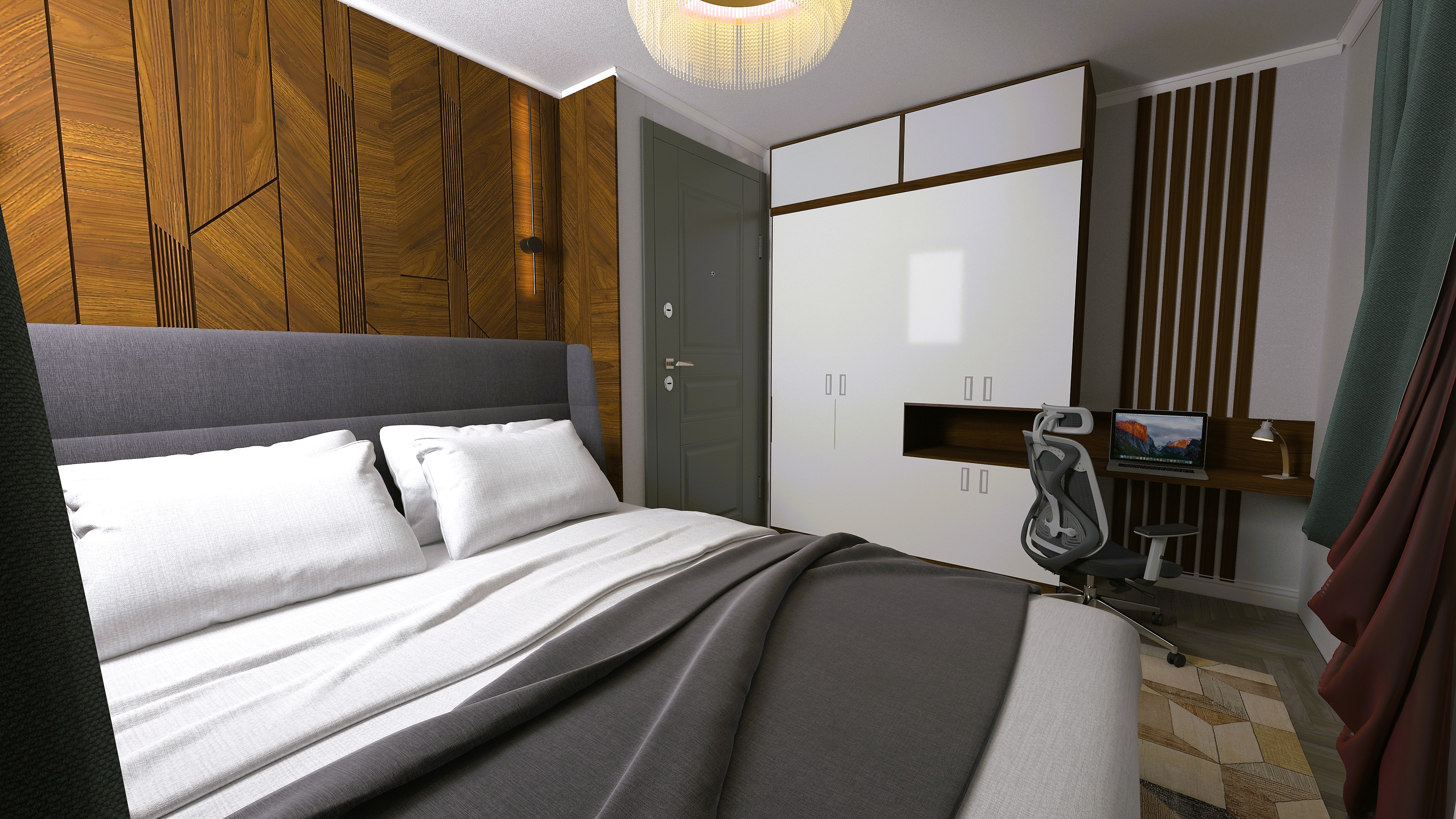 Town House in Tbilisi, Dighomi.-4