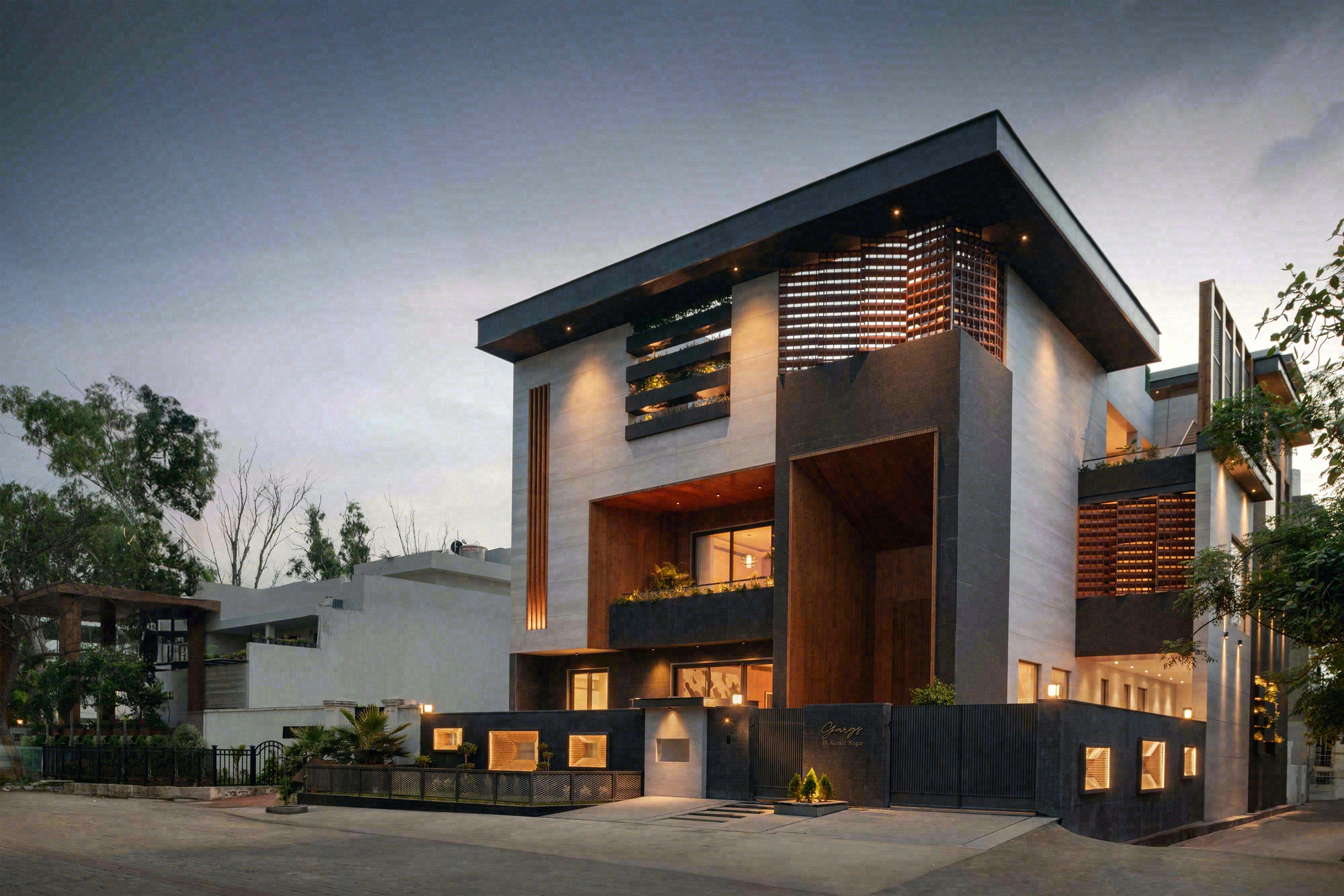 舞屏之屋丨印度丨Spaces Architects @ka-30