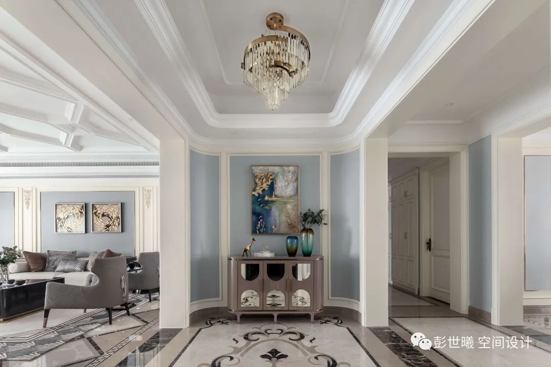 现代法式浪漫 · 杭州之江一号全案设计丨中国杭州丨彭世曦空间设计-34