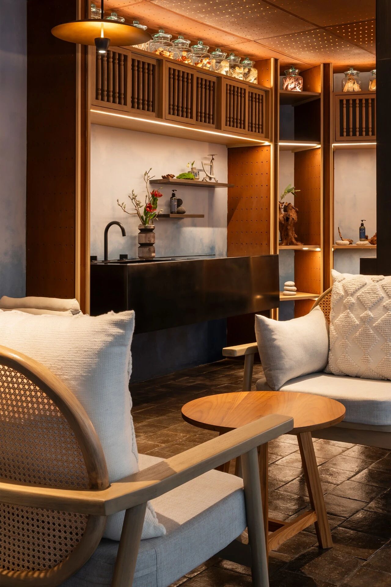 华盛顿特区内兹俱乐部丨美国华盛顿丨建筑设计为Stonehill Taylor,室内由两方联合呈现-45