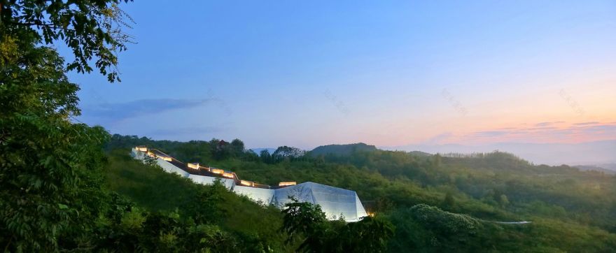 因地制宜,呈现自然之美的恐龙蛋地质博物馆(The Dinosaur Egg Geological Museum)-18