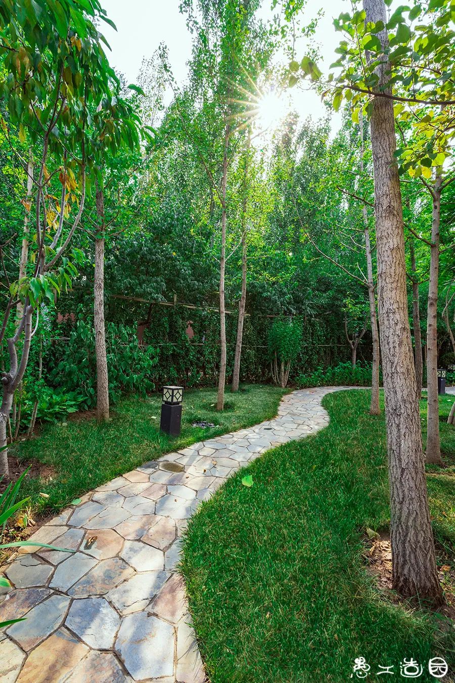 北京密云 450㎡花园改造，四季美景尽收眼底-39