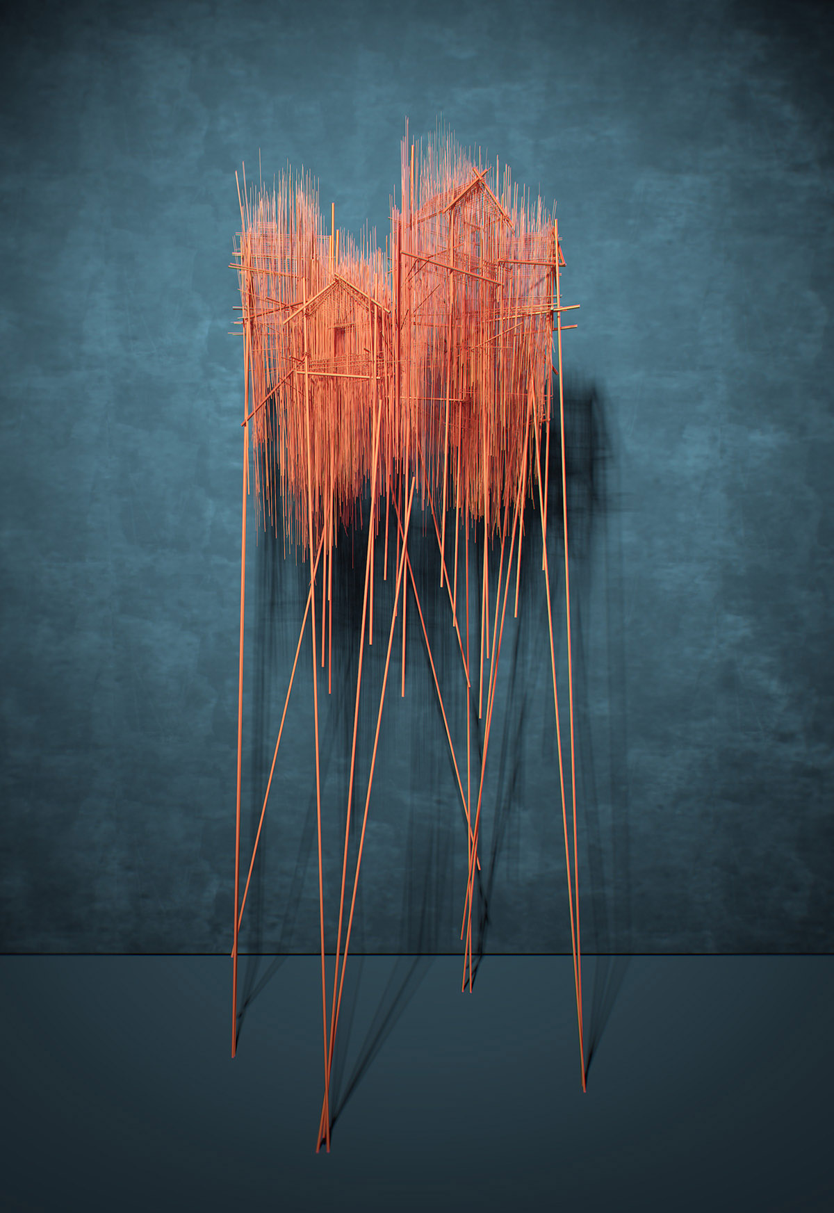 悬浮城市 / David Moreno-4