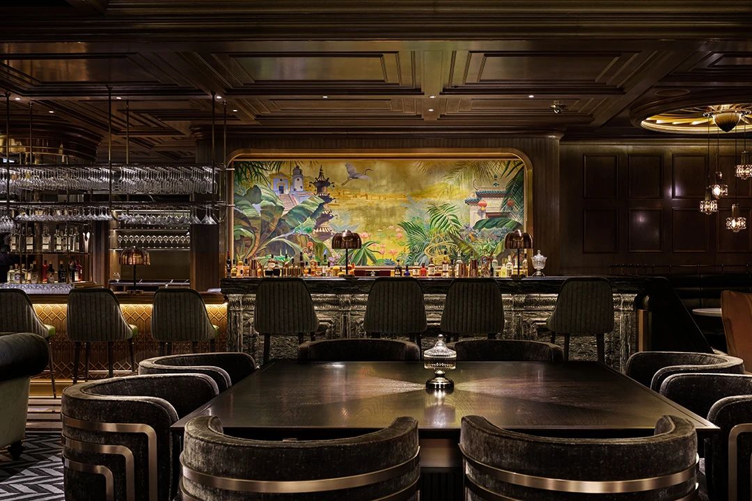 澳门瑞吉酒吧丨中国澳门丨梁志天酒店设计(SLH)-7