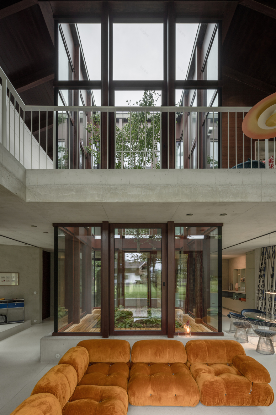 泽尔湖畔的房子丨奥地利丨Steiner Architecture-24