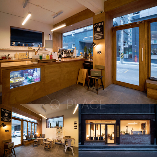 极简纯白木质风，12 平米小咖啡馆设计-1