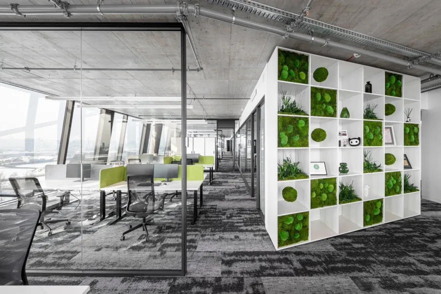 Voltas IT 办公室室内设计丨立陶宛考纳斯丨ARCHAS-40