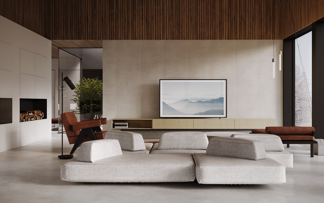 157㎡大平米住宅设计 超有范儿-4