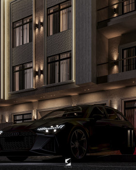 公寓楼·谢赫扎耶德丨埃及丨Ahmad AbouZaid,EDEN Studio