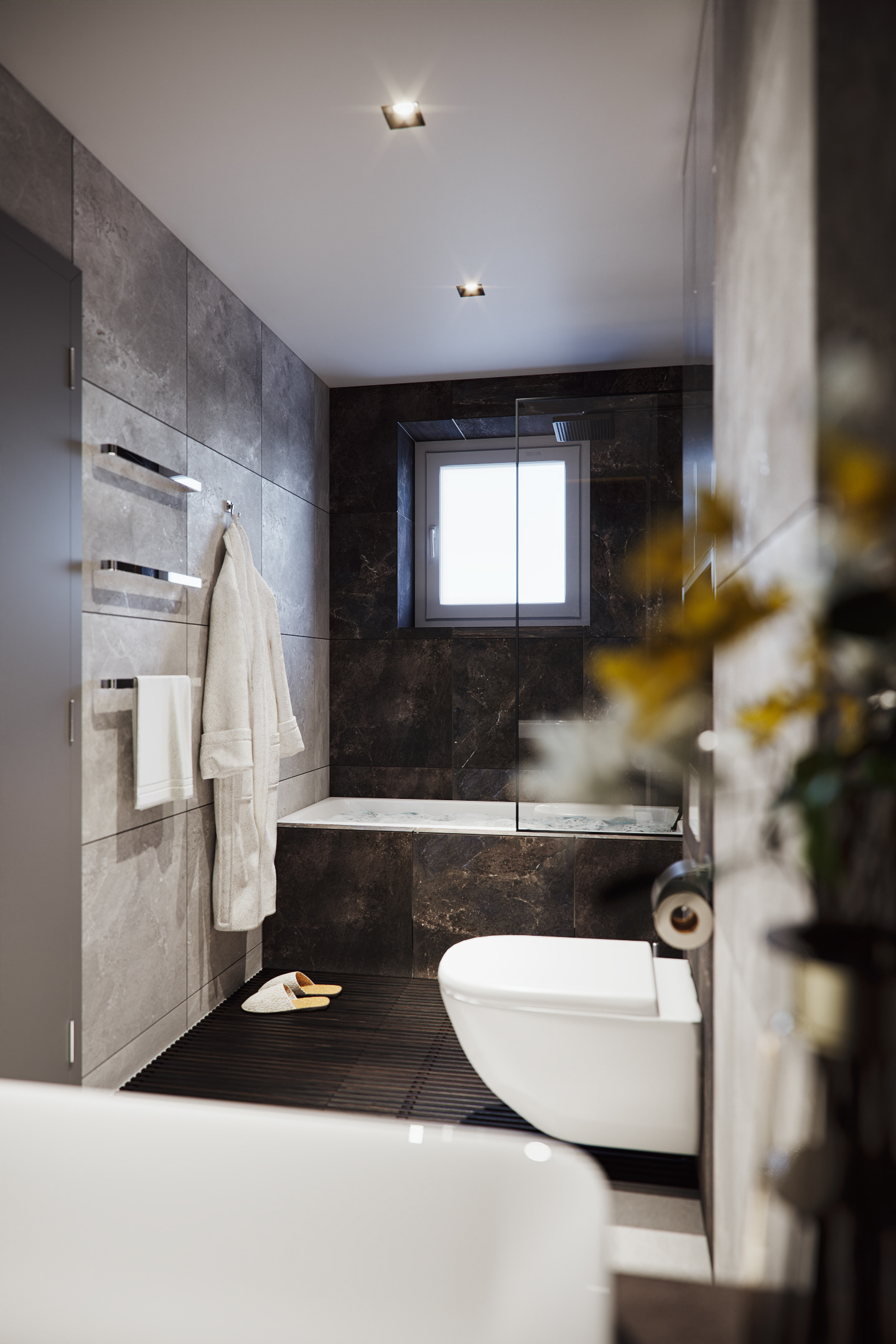 Ružová 室内外可视化设计-22