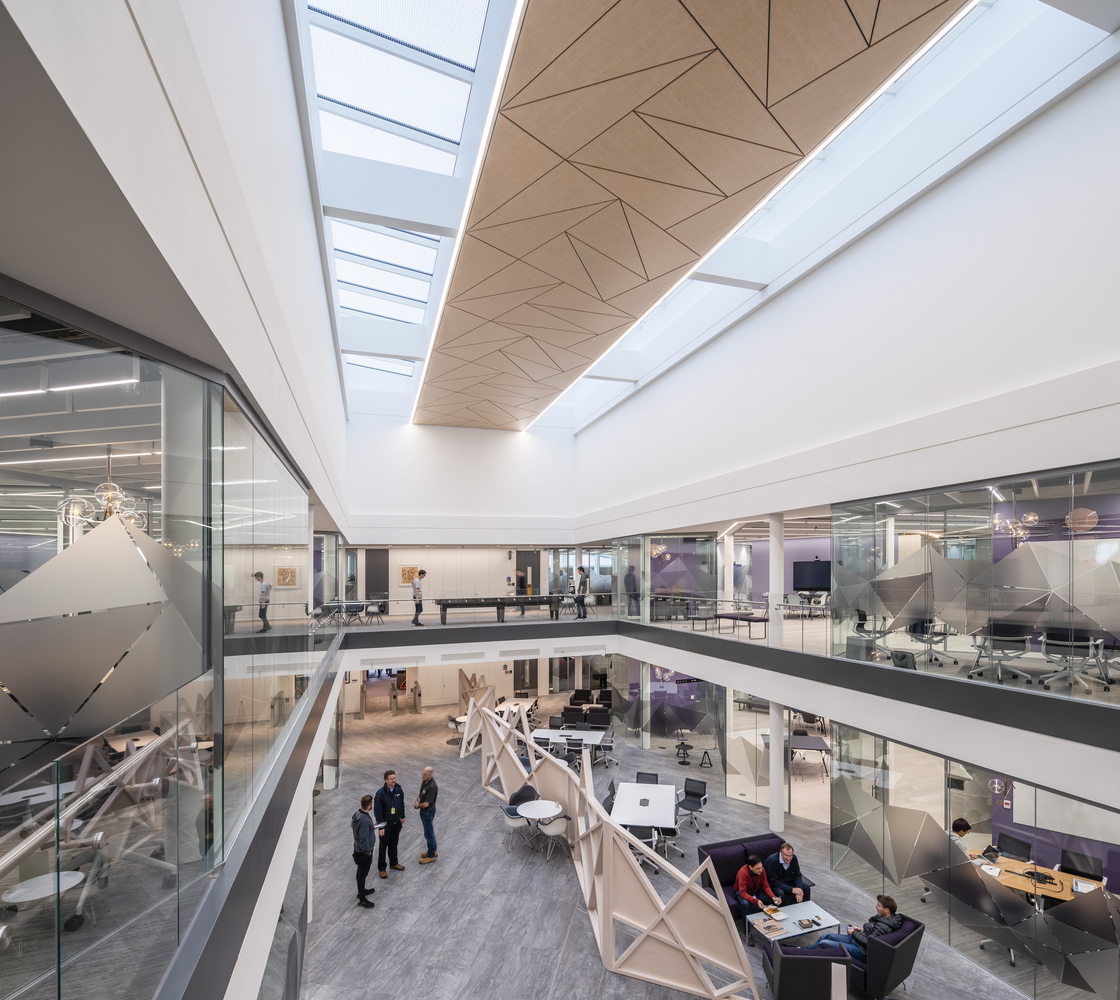 科技巨头 ARM 新总部,硅晶体结构灵感设计-28