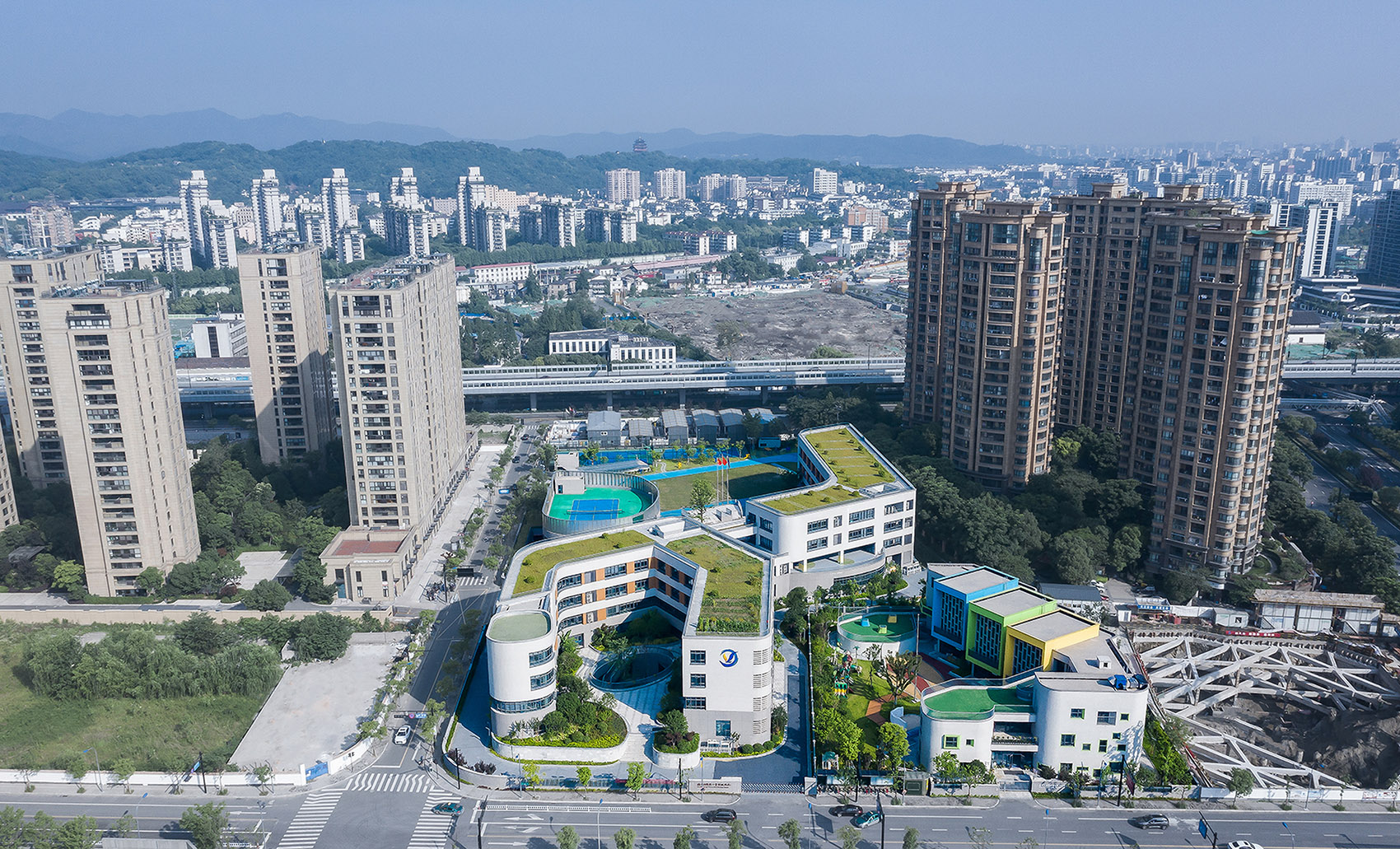 杭州市胜利小学新城校区及附属幼儿园 / 浙江大学建筑设计研究院有限公司-28