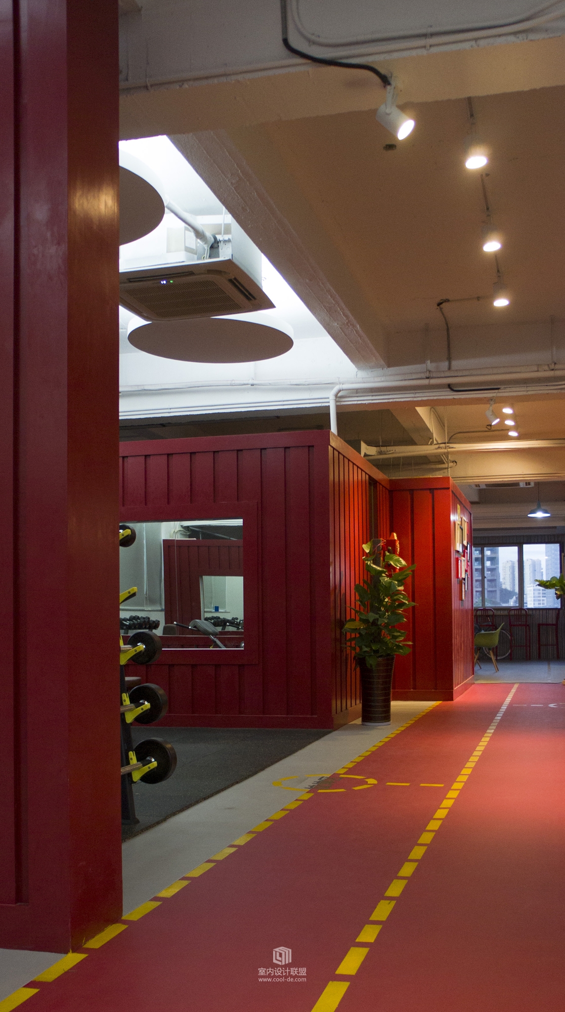 厦门阿甘形体私教馆-22