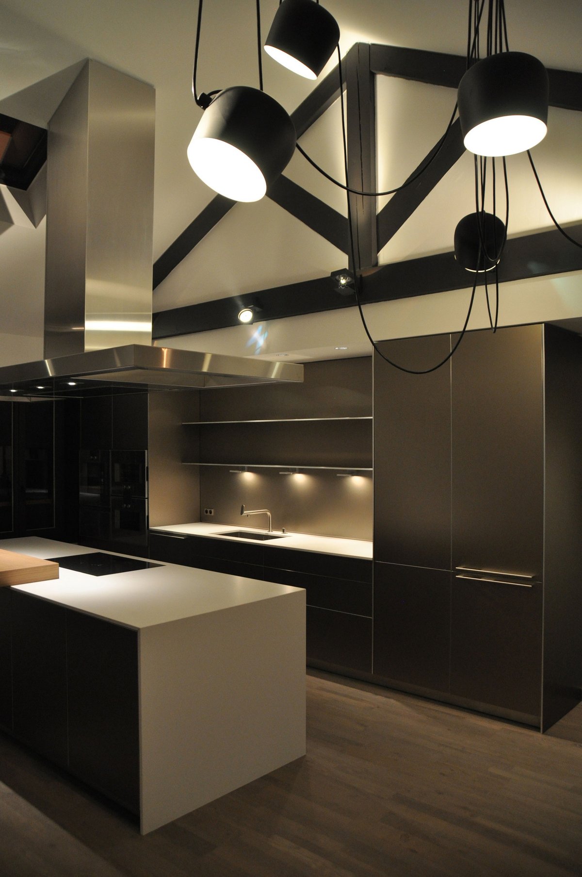 巴黎老城区时尚公寓丨法国巴黎丨MYSPACEPLANNER公司-26