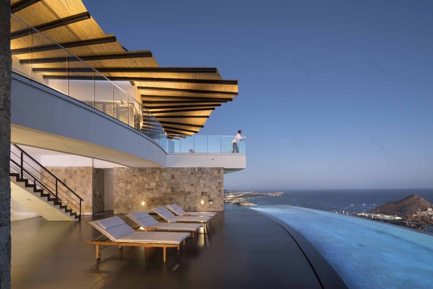 墨西哥悬崖别墅-34