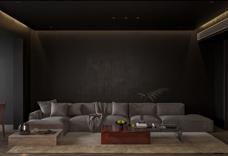 无双 · 贵阳市观山湖区阅山湖 480 平米三层电梯间全案设计丨中国贵阳丨贵州诺克设计有限公司-110