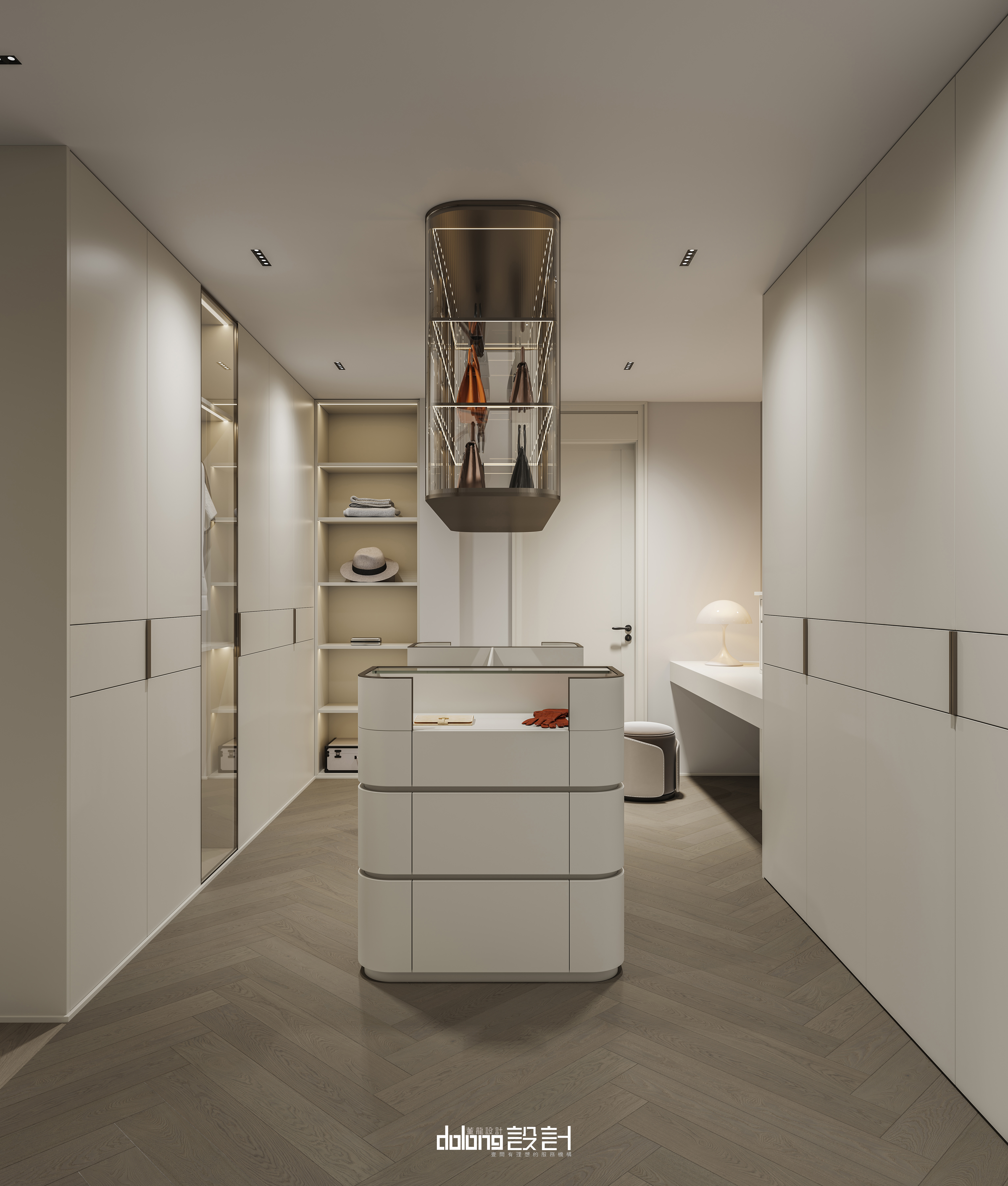 海玥万物 330㎡·温润时光的极简之家丨中国南京丨DoLong 董龍设计-37