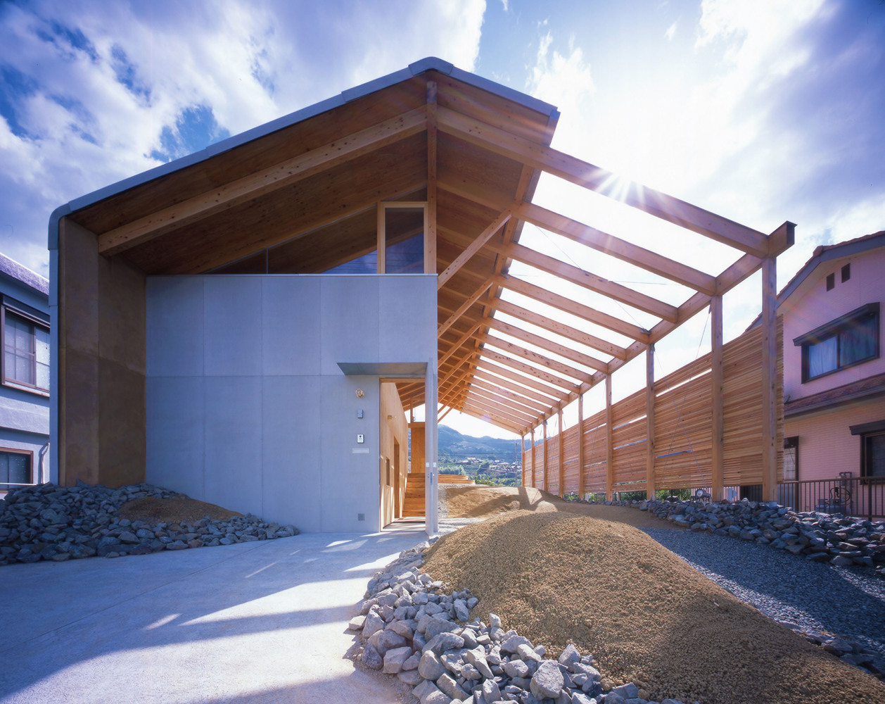 日本桥本半谷仓住宅-11