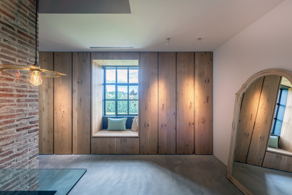 西班牙"Mouette 之家" | 融入环境的室内设计-49