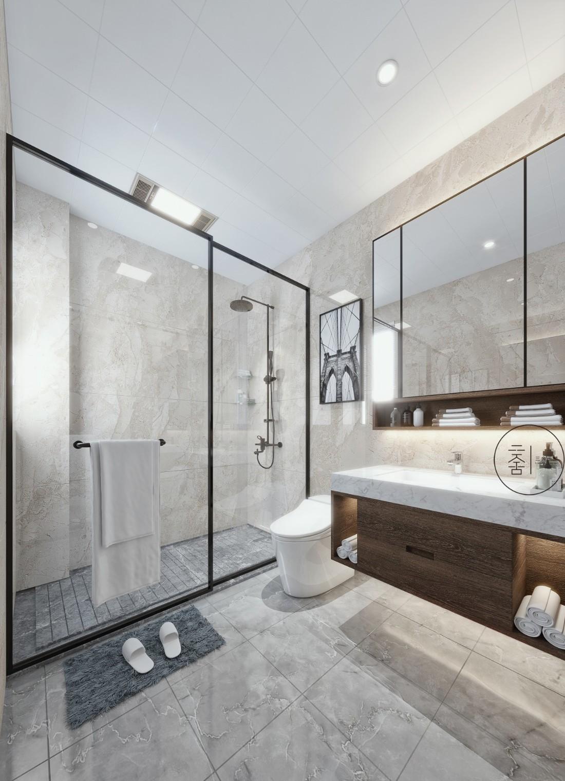 
三舍设计-200㎡夏风 -5