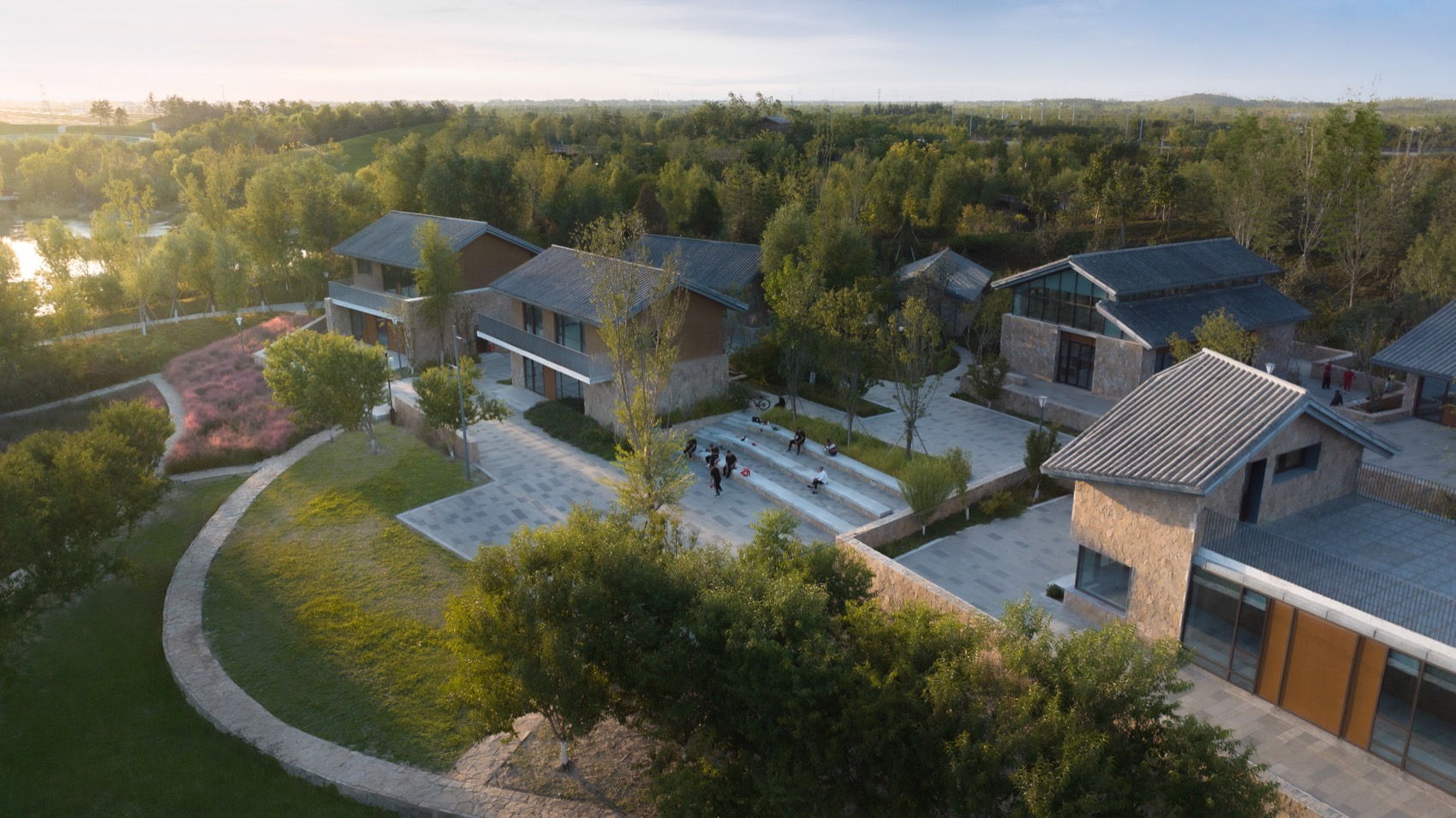 雄安新区悦容公园桃花园丨北京林业大学园林学院,北京多义景观规划设计事务所-51