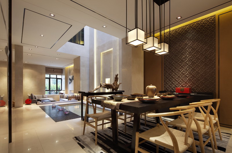 中海合肥原山别墅样板间丨中国合肥-7