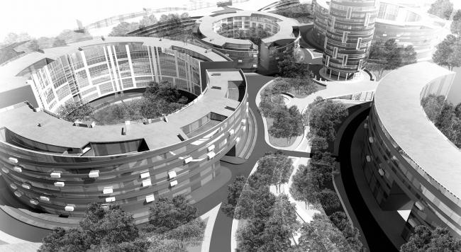 实验性住宅区“水上圆环”丨俄罗斯莫斯科丨ASADOV建筑事务所-27