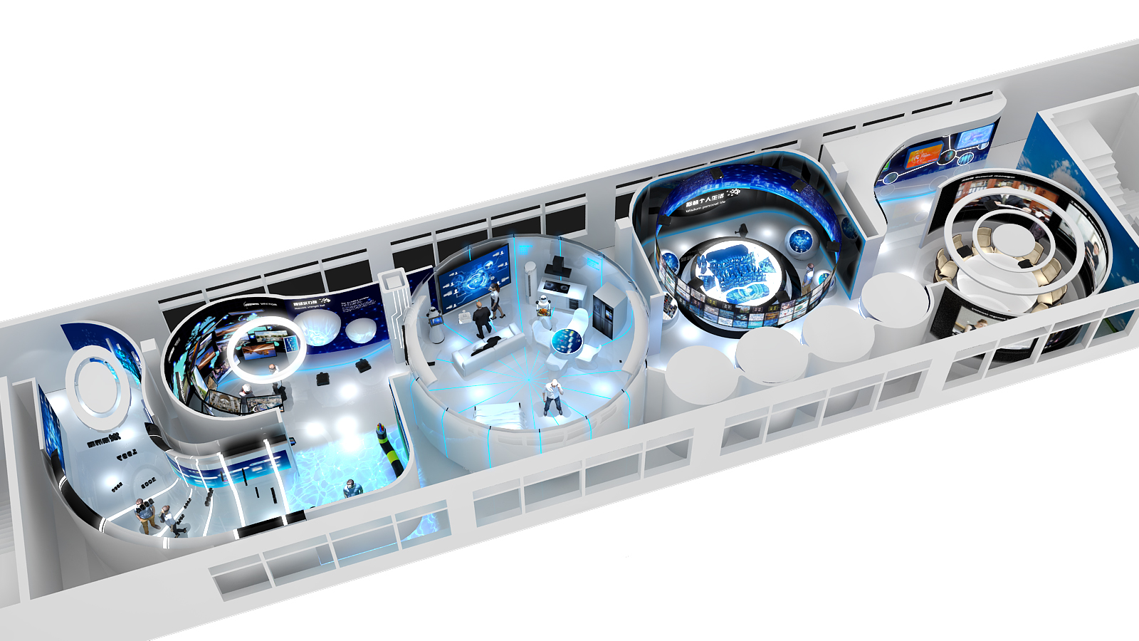 中国电信展厅-13